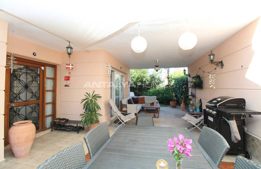 Furnished House in a Complex Near Golf Courses in Belek 42