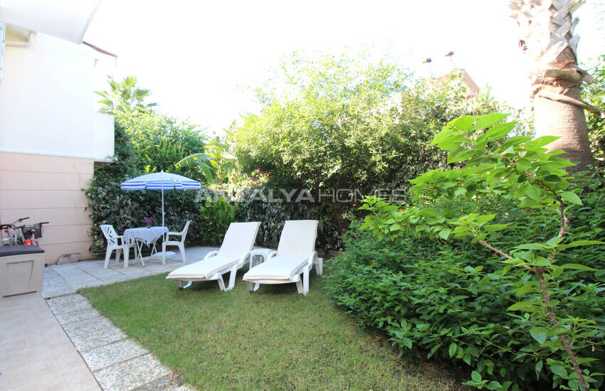 Furnished House in a Complex Near Golf Courses in Belek 43