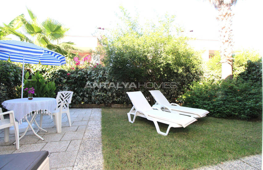 Furnished House in a Complex Near Golf Courses in Belek 44