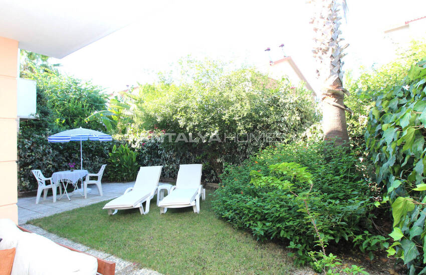 Furnished House in a Complex Near Golf Courses in Belek 45