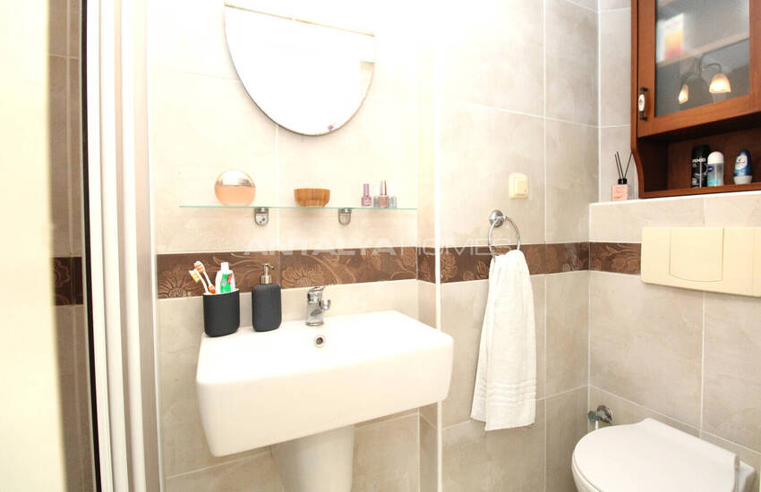 Furnished House in a Complex Near Golf Courses in Belek 47