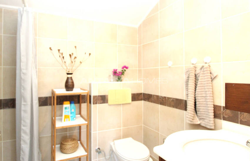 Furnished House in a Complex Near Golf Courses in Belek 48