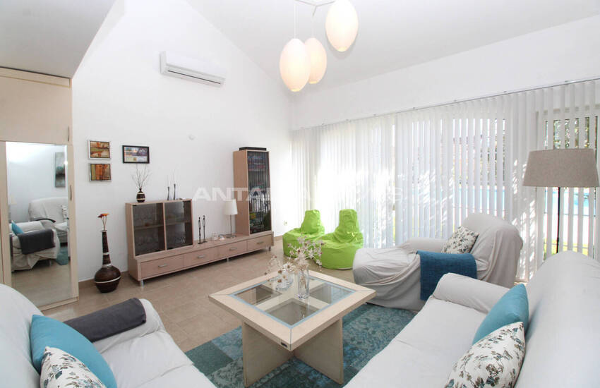 Furnished House in a Complex Near Golf Courses in Belek 14