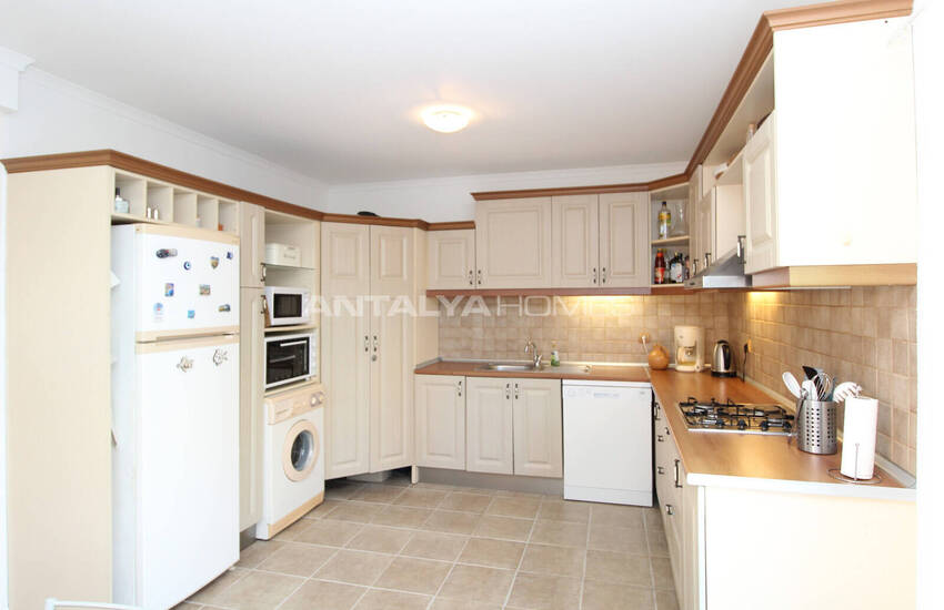 Furnished House in a Complex Near Golf Courses in Belek 15