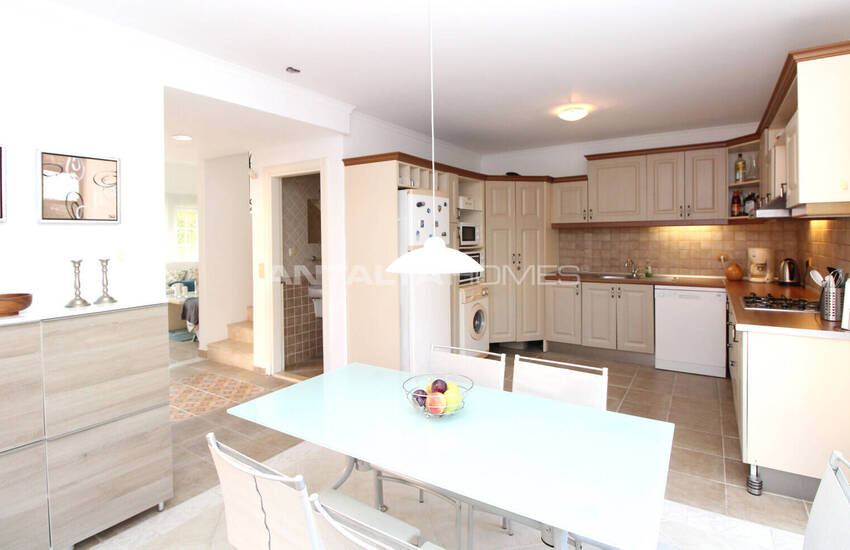 Furnished House in a Complex Near Golf Courses in Belek 19
