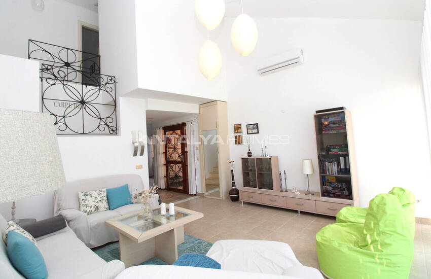 Furnished House in a Complex Near Golf Courses in Belek 10