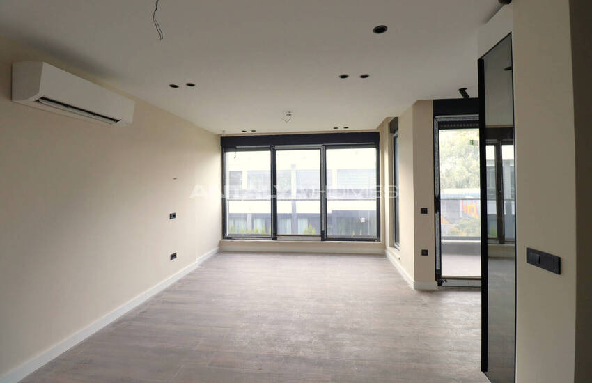 Квартиры в Комплексе с Бассейном и Парковкой в Анталии Коньяалты 9