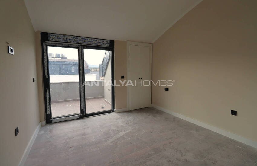 Квартиры в Комплексе с Бассейном и Парковкой в Анталии Коньяалты 13