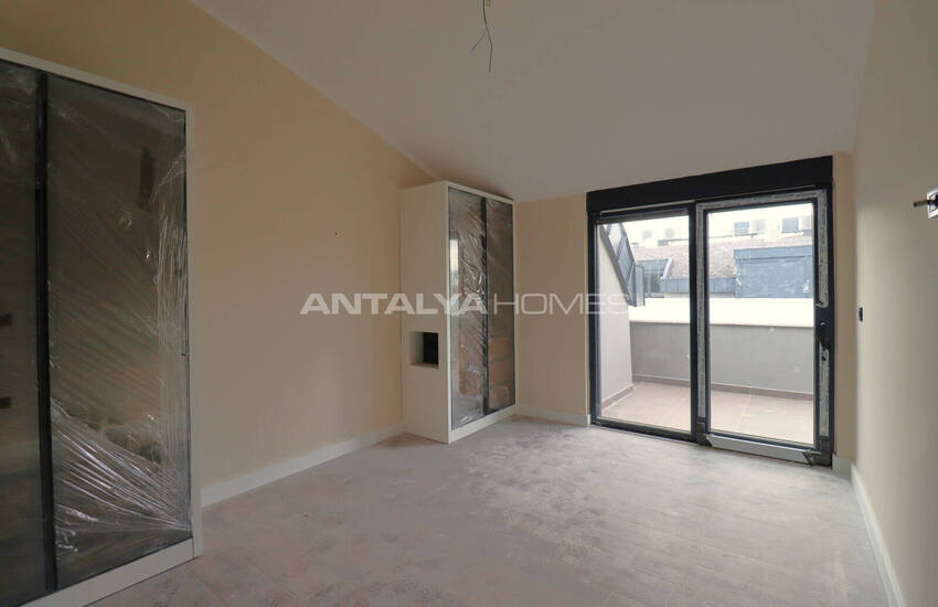 Квартиры в Комплексе с Бассейном и Парковкой в Анталии Коньяалты 14