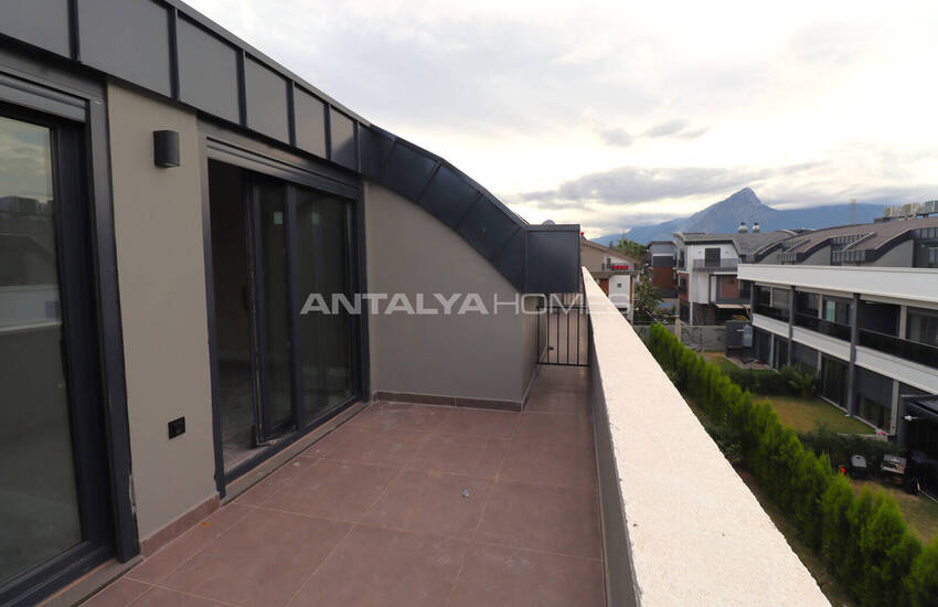 Квартиры в Комплексе с Бассейном и Парковкой в Анталии Коньяалты 15