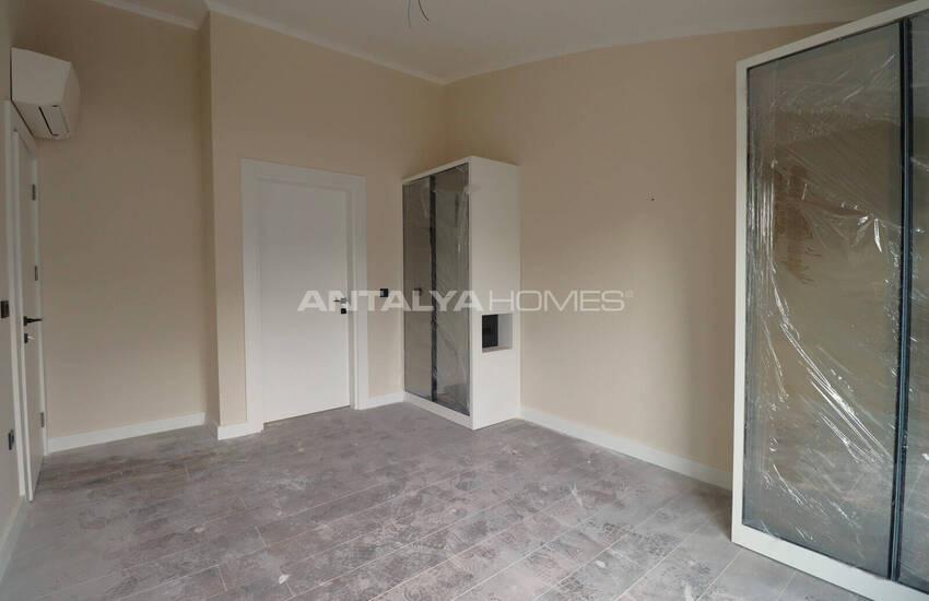 Квартиры в Комплексе с Бассейном и Парковкой в Анталии Коньяалты 16