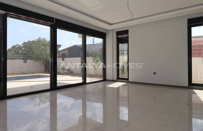 Lyxig Villa Med Pool I Antalya Döşemealtı 15