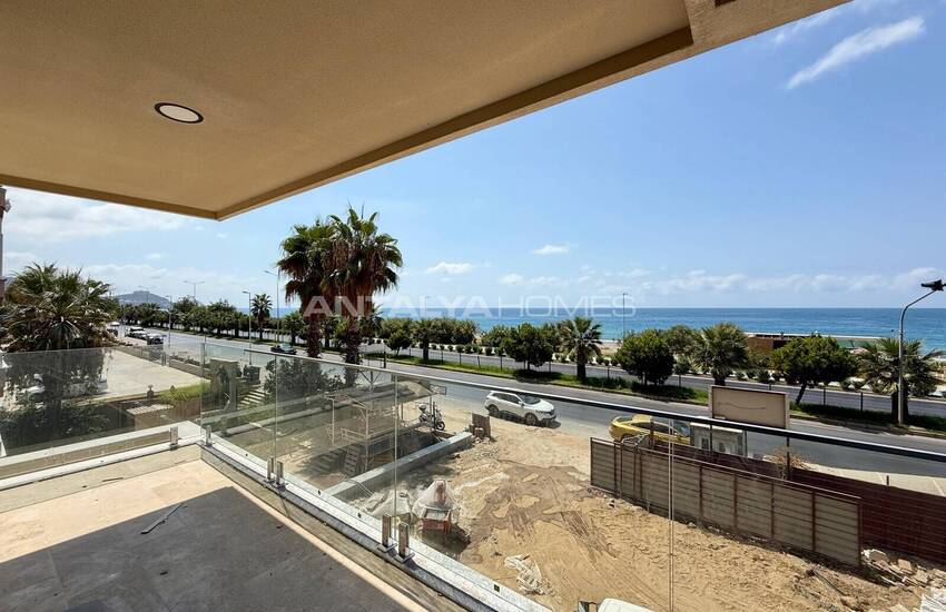 Appartement In Project Serenity Premium Aan Het Strand In Alanya