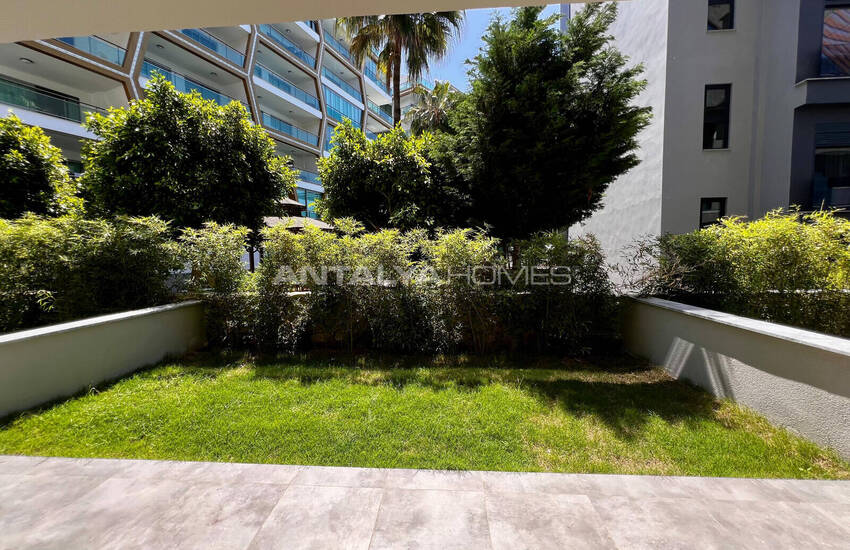 Appartement Avec Espace Jardin En Bord De Mer À Alanya Kargicak 22