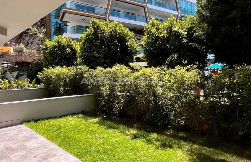 Appartement Avec Espace Jardin En Bord De Mer À Alanya Kargicak 23