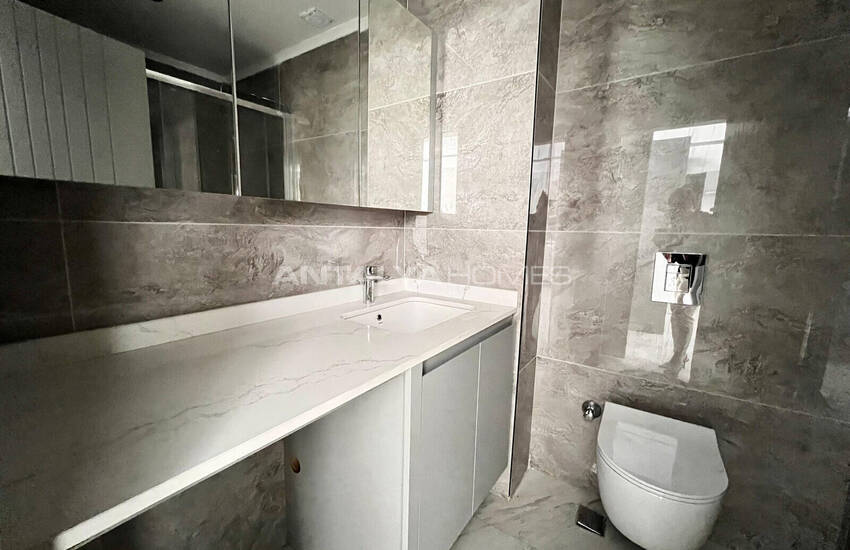 Appartement Avec Espace Jardin En Bord De Mer À Alanya Kargicak 24