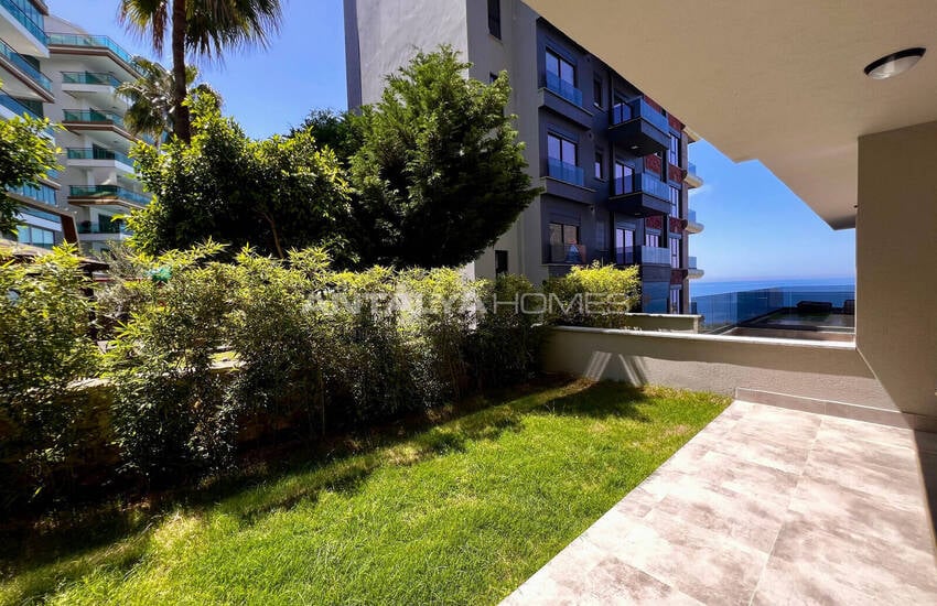 Appartement Avec Espace Jardin En Bord De Mer À Alanya Kargicak 21