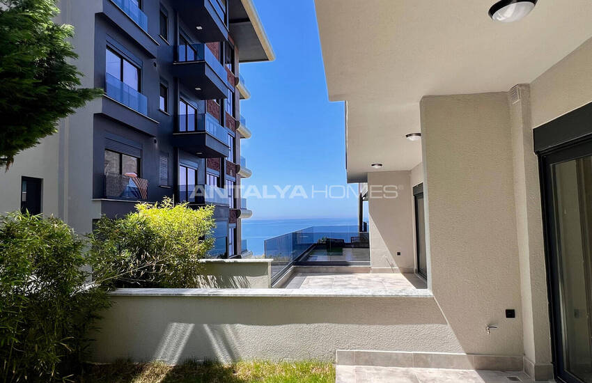 Appartement Avec Espace Jardin En Bord De Mer À Alanya Kargicak 20