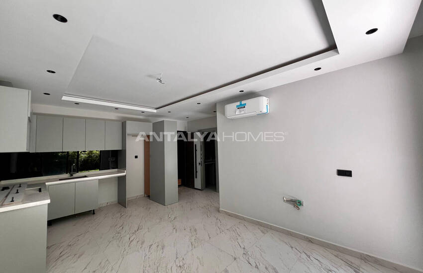 Appartement Avec Espace Jardin En Bord De Mer À Alanya Kargicak 15