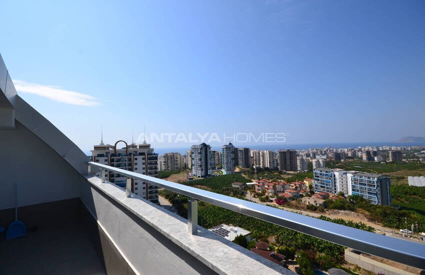 Furnished Flat with Rich Communal Amenities in Alanya