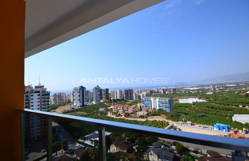 Alanya'da Zengin Olanakları Bulunan Sitede Eşyalı Daire 40