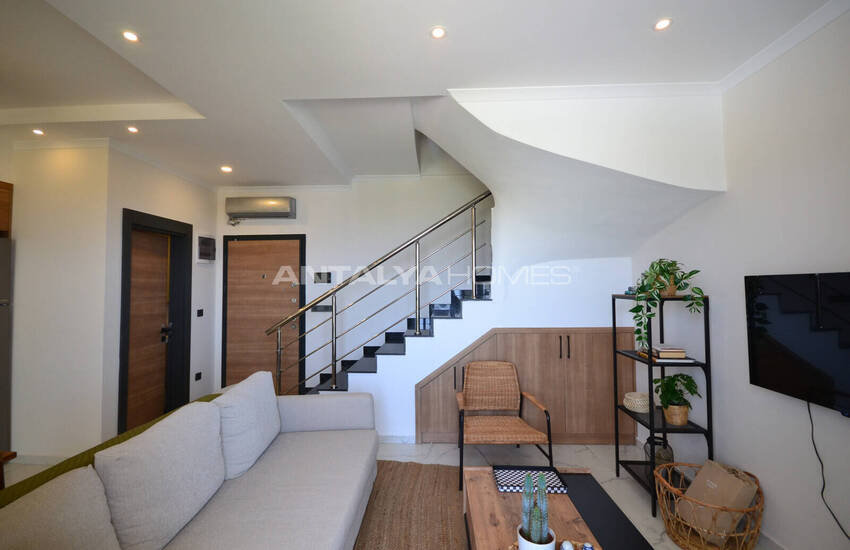 Alanya'da Zengin Olanakları Bulunan Sitede Eşyalı Daire 38