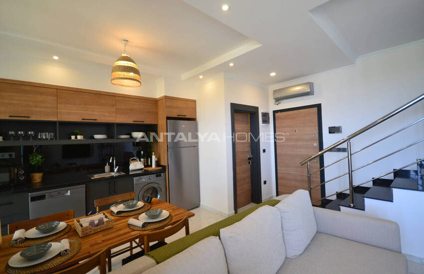 Alanya'da Zengin Olanakları Bulunan Sitede Eşyalı Daire 33