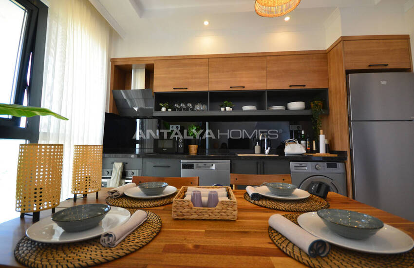 Alanya'da Zengin Olanakları Bulunan Sitede Eşyalı Daire 37