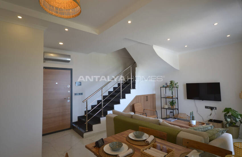 Alanya'da Zengin Olanakları Bulunan Sitede Eşyalı Daire 39