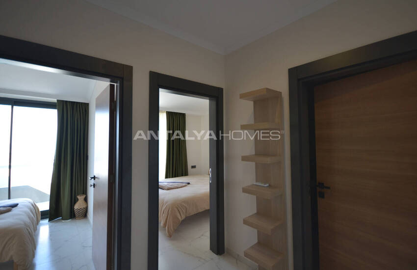 Alanya'da Zengin Olanakları Bulunan Sitede Eşyalı Daire 48