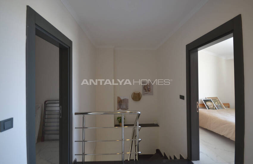 Alanya'da Zengin Olanakları Bulunan Sitede Eşyalı Daire 41