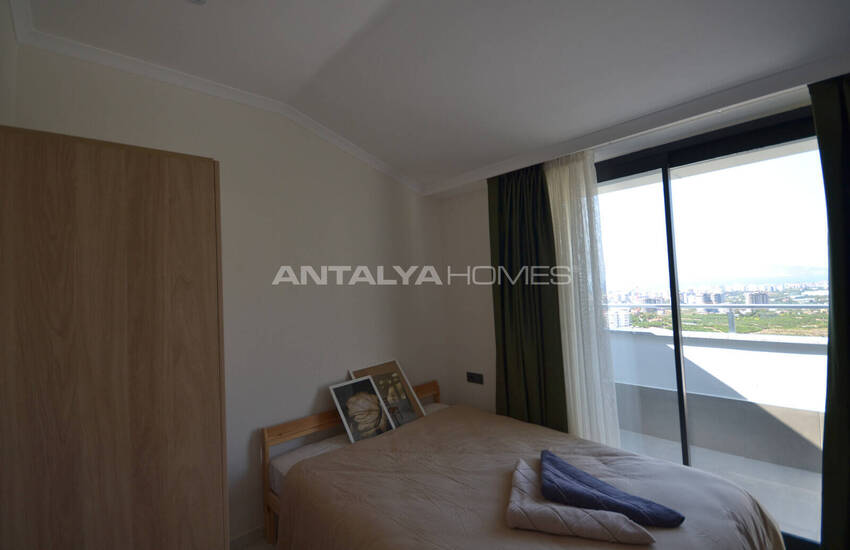 Alanya'da Zengin Olanakları Bulunan Sitede Eşyalı Daire 42