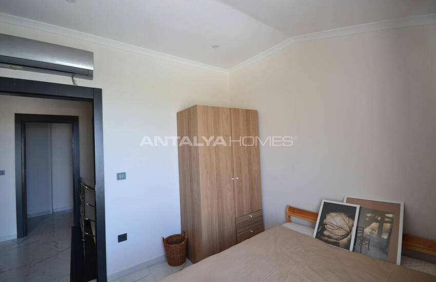 Alanya'da Zengin Olanakları Bulunan Sitede Eşyalı Daire 43