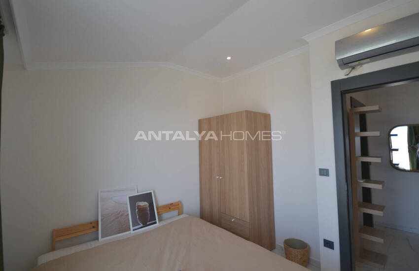 Alanya'da Zengin Olanakları Bulunan Sitede Eşyalı Daire 45