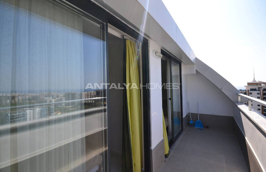 Alanya'da Zengin Olanakları Bulunan Sitede Eşyalı Daire 47