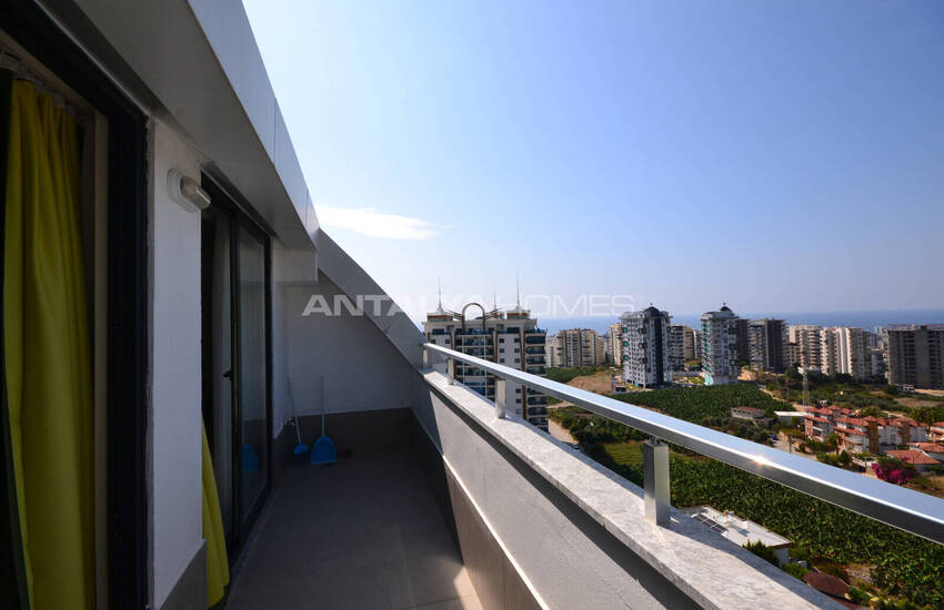 Alanya'da Zengin Olanakları Bulunan Sitede Eşyalı Daire 44