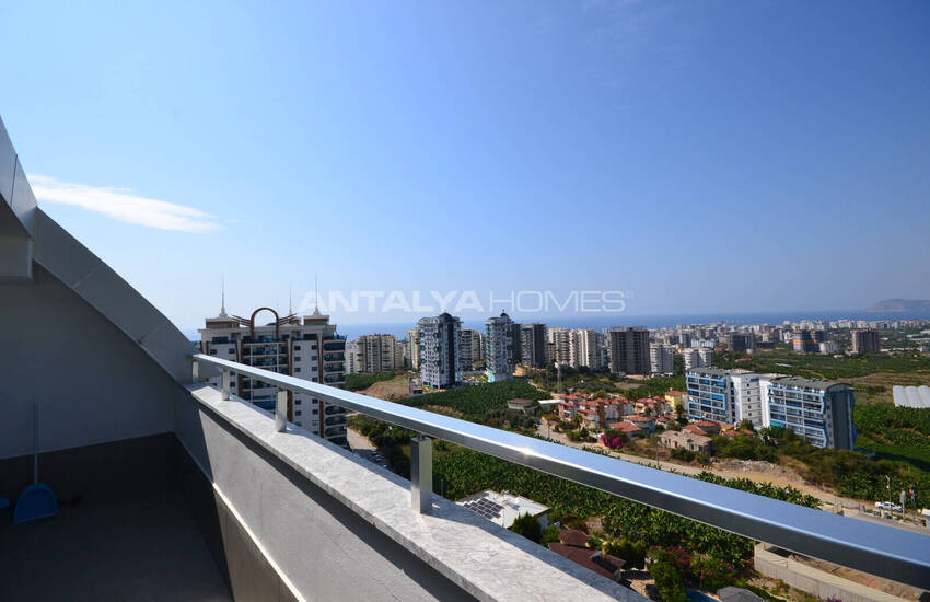 Alanya'da Zengin Olanakları Bulunan Sitede Eşyalı Daire 46