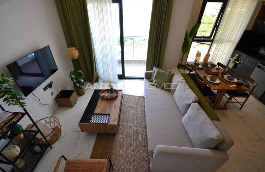 Alanya'da Zengin Olanakları Bulunan Sitede Eşyalı Daire 32