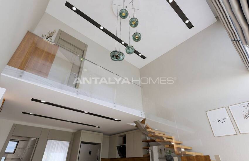 Antalya Kepez'de Alışveriş Merkezlerine ve Havalimanına Yakın Evler 19