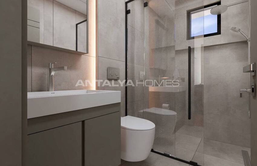 Antalya Kepez'de Alışveriş Merkezlerine ve Havalimanına Yakın Evler 28