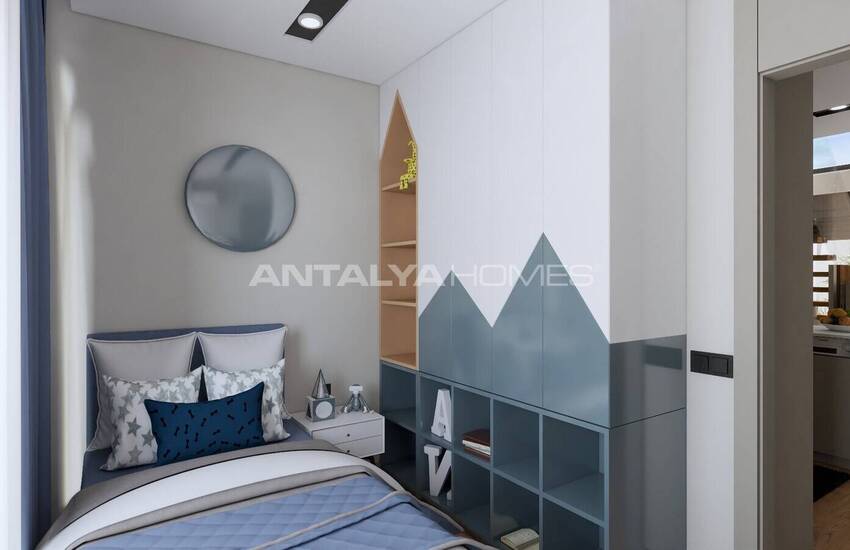 Antalya Kepez'de Alışveriş Merkezlerine ve Havalimanına Yakın Evler 22