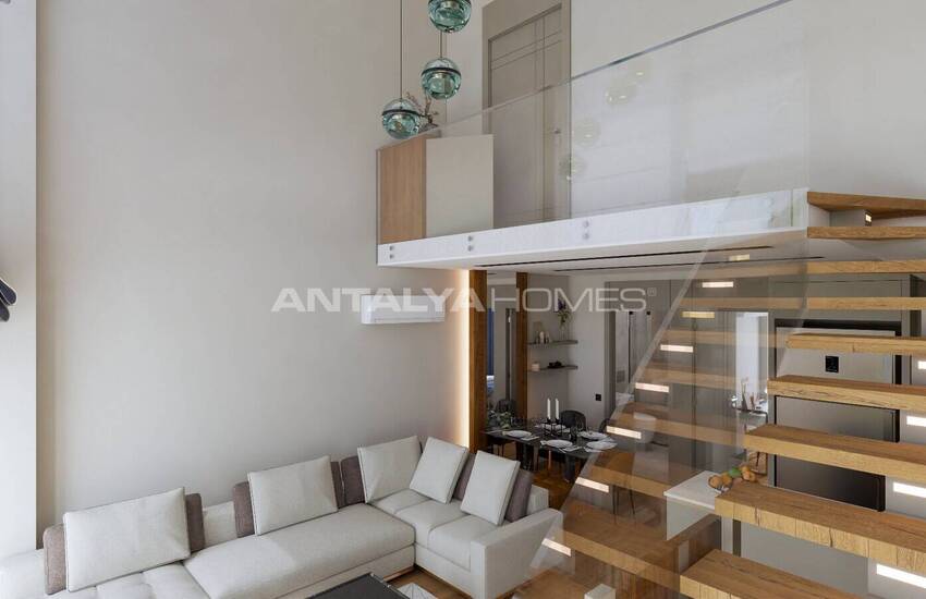 Antalya Kepez'de Alışveriş Merkezlerine ve Havalimanına Yakın Evler 18