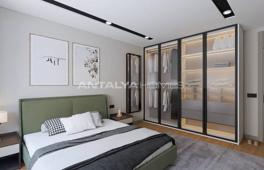 Antalya Kepez'de Alışveriş Merkezlerine ve Havalimanına Yakın Evler 20