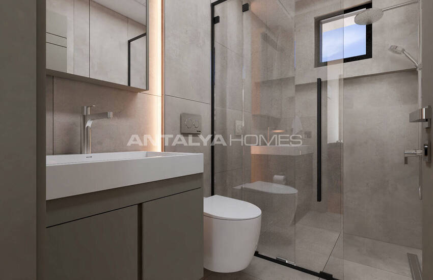 Antalya Kepez'de Alışveriş Merkezlerine ve Havalimanına Yakın Evler 28