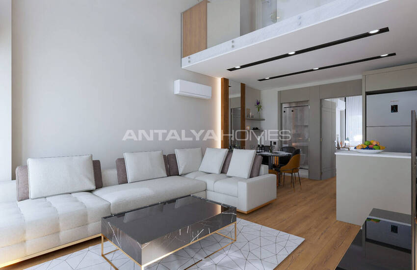 Houses Close to Shopping Centers and Airport in Antalya Kepez 13