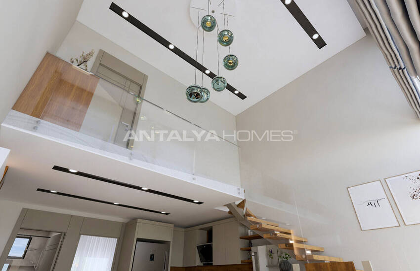 Houses Close to Shopping Centers and Airport in Antalya Kepez 19
