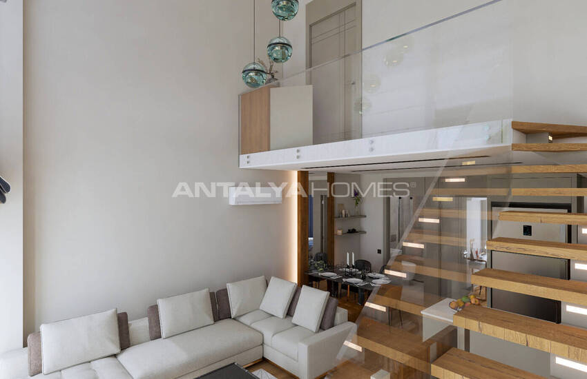 Houses Close to Shopping Centers and Airport in Antalya Kepez 18