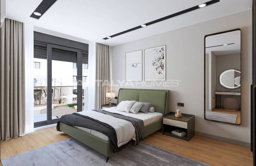 Houses Close to Shopping Centers and Airport in Antalya Kepez 21