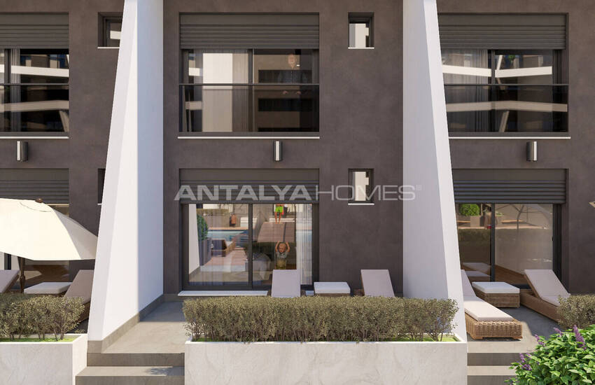 Houses Close to Shopping Centers and Airport in Antalya Kepez 31