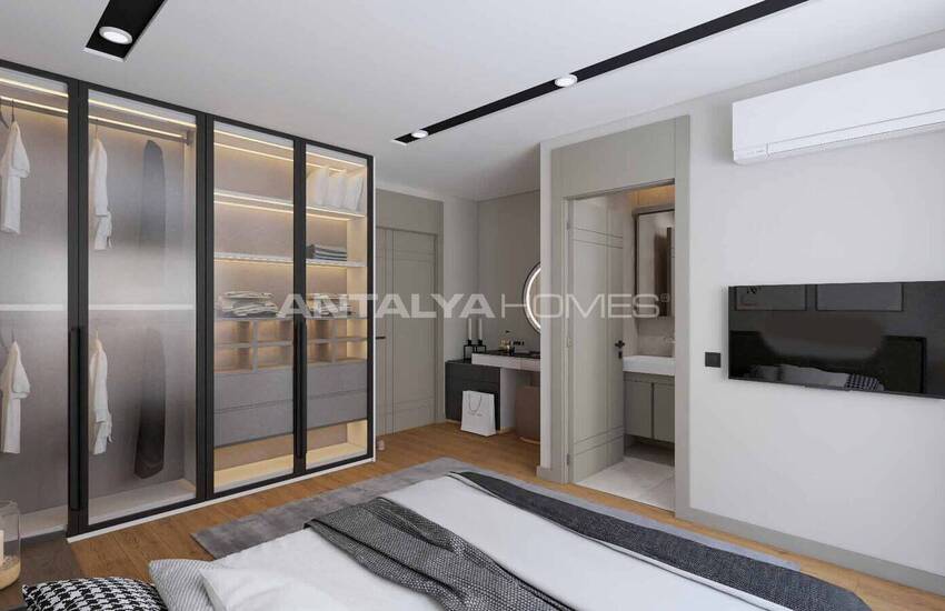 Houses Close to Shopping Centers and Airport in Antalya Kepez 23